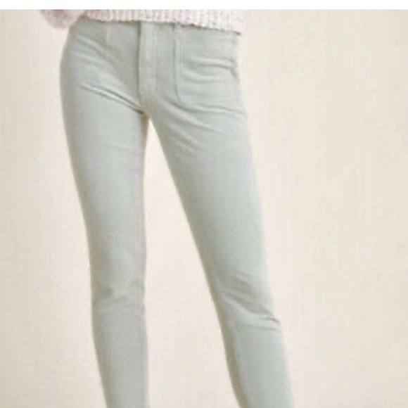 Anthropologie Pilcro and the letterpress high skinny corduroy pants - Picture 5 of 6